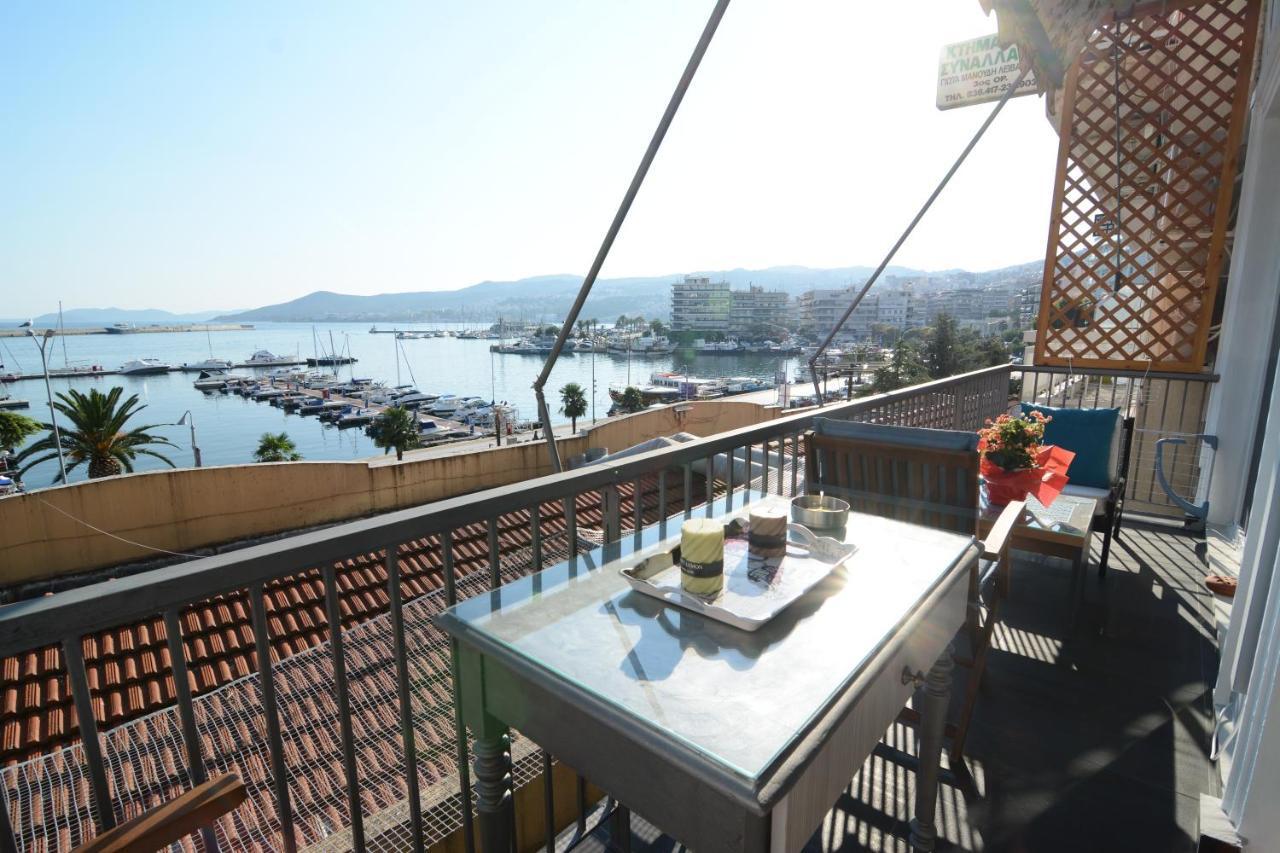 Kavala Marina View Studio Exterior foto