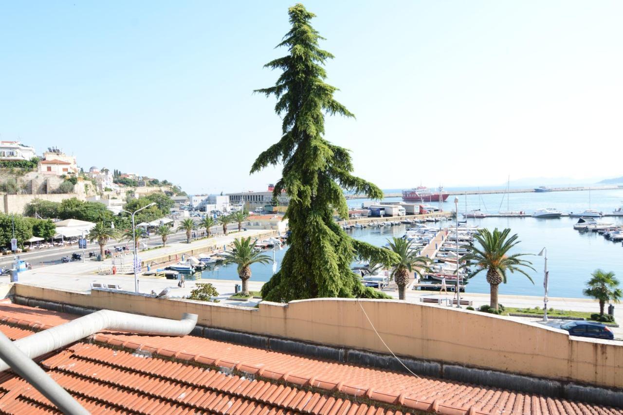 Kavala Marina View Studio Exterior foto